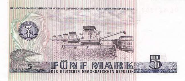 5 Mark 1975 ro.361c UE